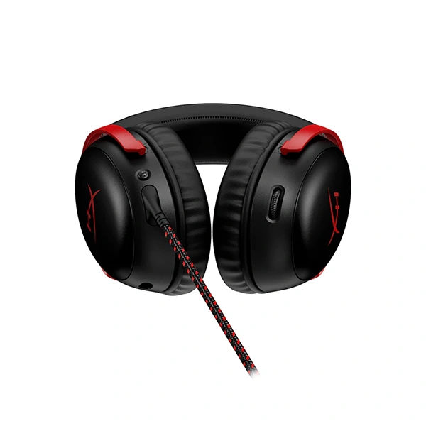 Audifono HyperX Cloud III Black Red 5