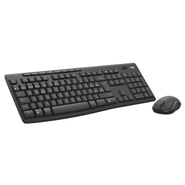 Combo Logitech MK370 Graphite Teclado Es Mouse Wireless 2