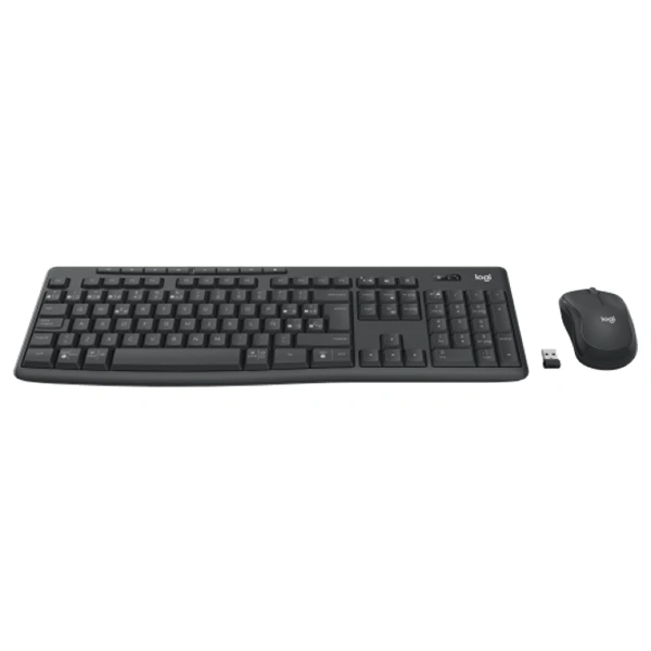 Combo Logitech MK370 Graphite Teclado Es Mouse Wireless 3