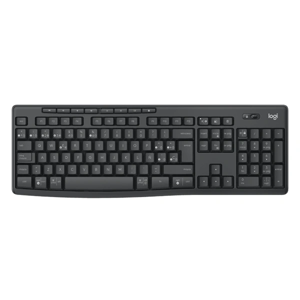 Combo Logitech MK370 Graphite Teclado Es Mouse Wireless 4