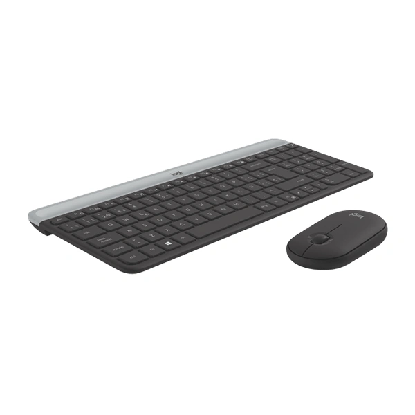 Combo Logitech MK470 Graphite Teclado Es Mouse Wireless 5