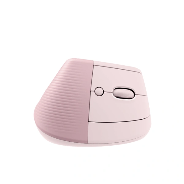 Mouse Ergonomico Logitech Lift Vertical Pink Wireless 2