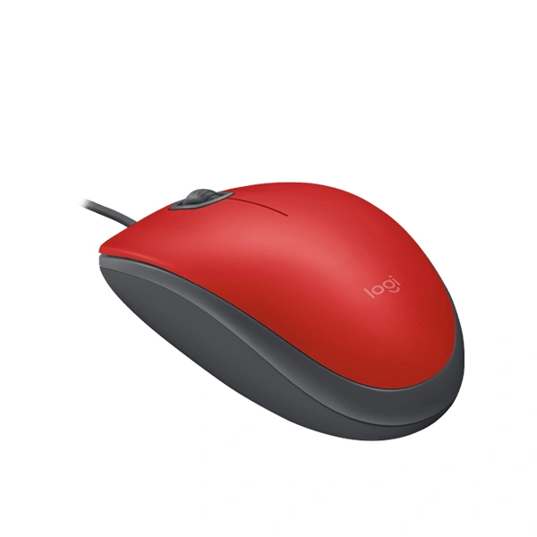 Mouse Logitech M110 Silent Red 2