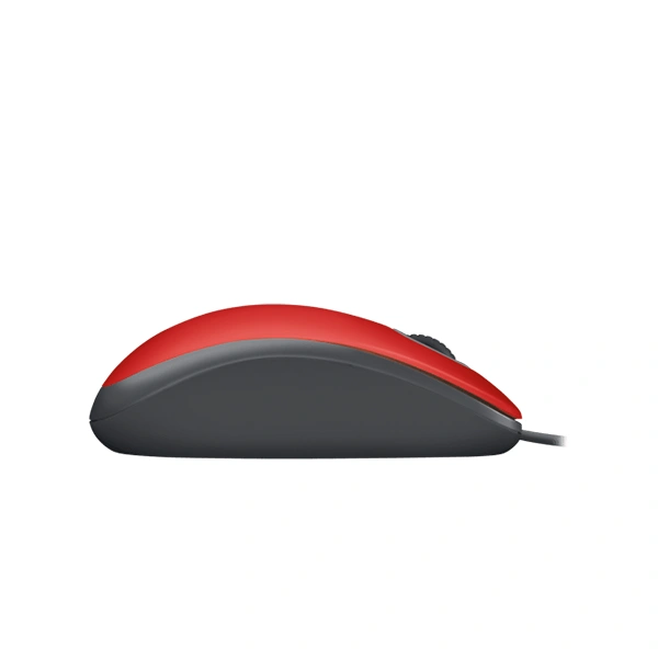 Mouse Logitech M110 Silent Red 4