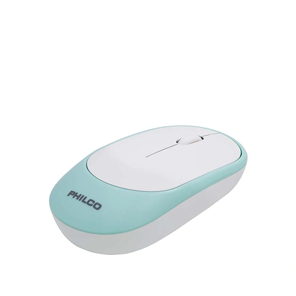 Mouse Philco SPK7314 Cyan Wireless 3