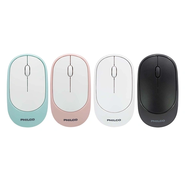 Mouse Philco SPK7314 Cyan Wireless 4