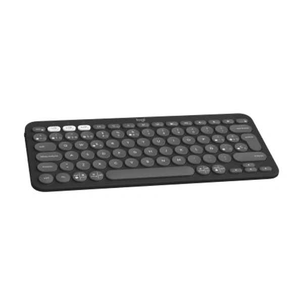 Teclado Logitech Pebble Keys 2 K380s Graphite Wireless Es 3