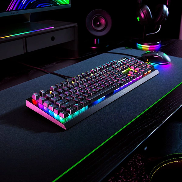 Teclado Mecanico Razer BlackWidow v4 X 7