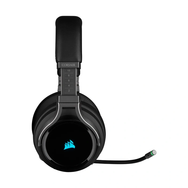 Audifono Corsair Virtuoso RGB Black Wireless 2