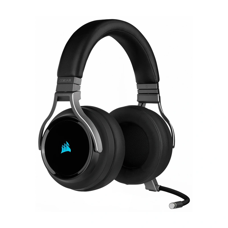 Audifono Corsair Virtuoso RGB Black Wireless 6