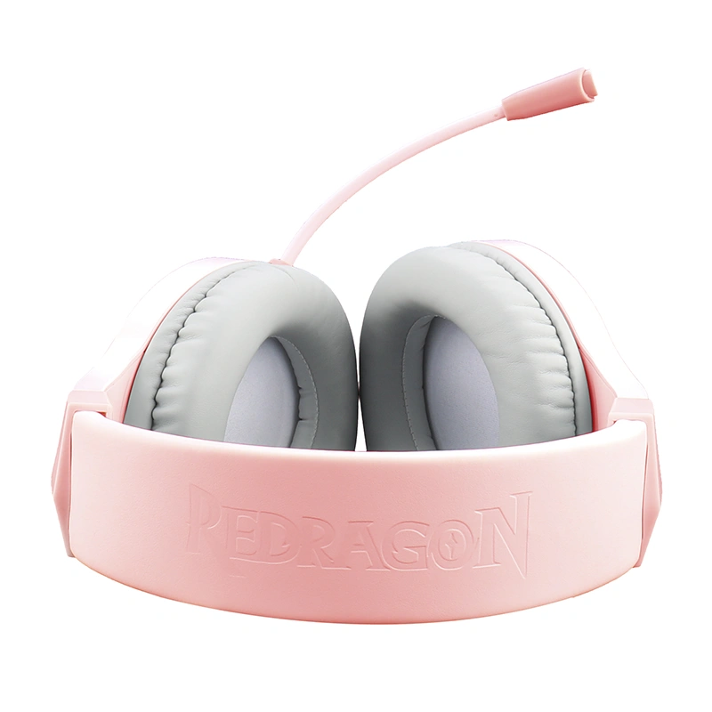 Audifono Redragon H260 Hylas Pink RGB 6