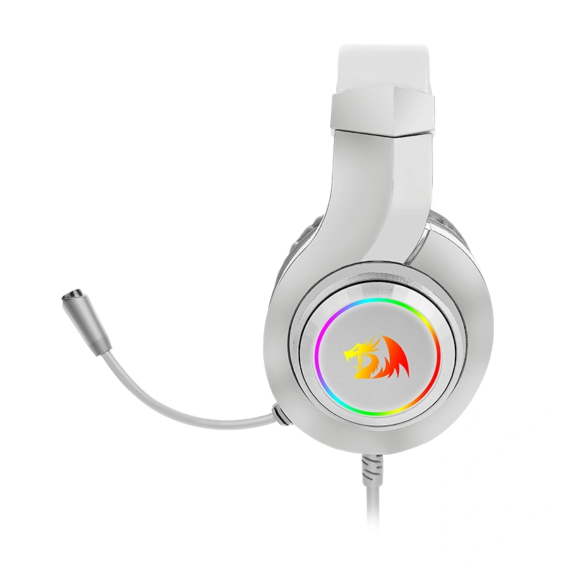 Audifono Redragon H260 Hylas White RGB 2