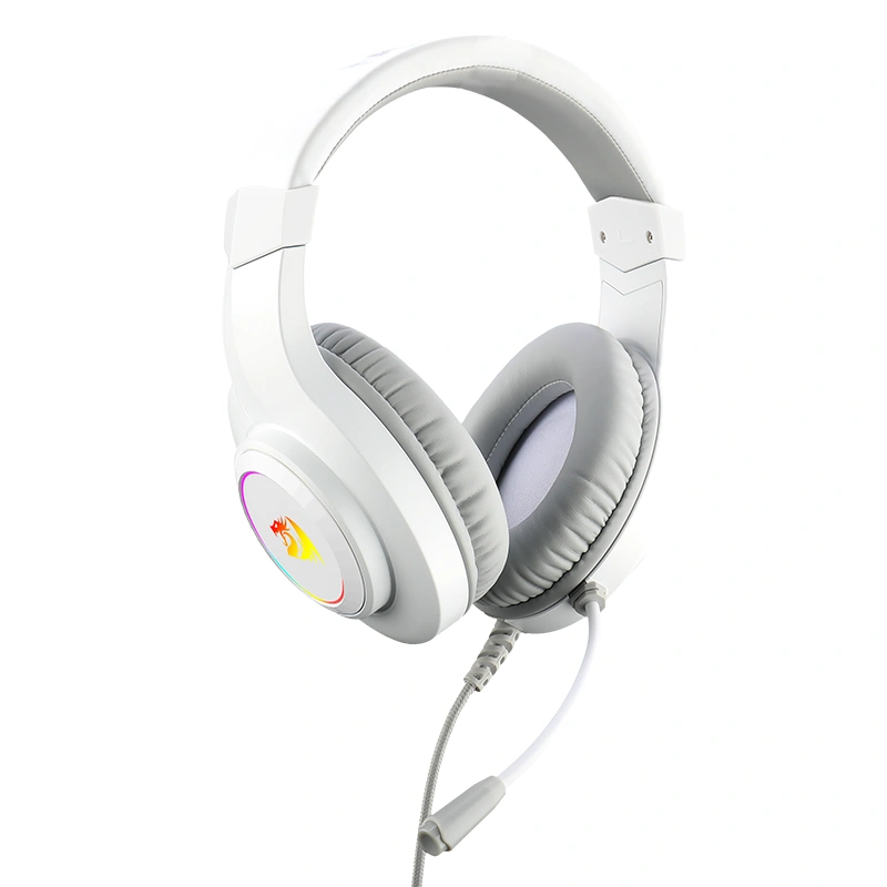 Audifono Redragon H260 Hylas White RGB 3