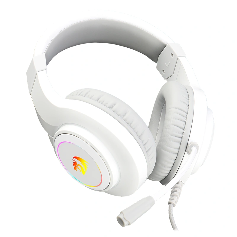 Audifono Redragon H260 Hylas White RGB 4