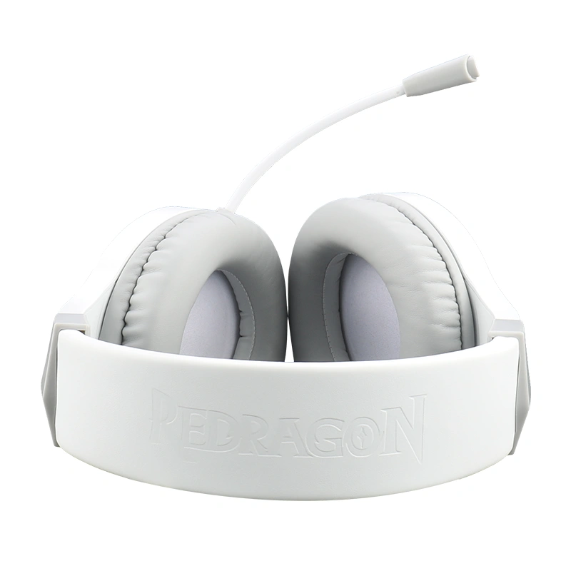 Audifono Redragon H260 Hylas White RGB 6