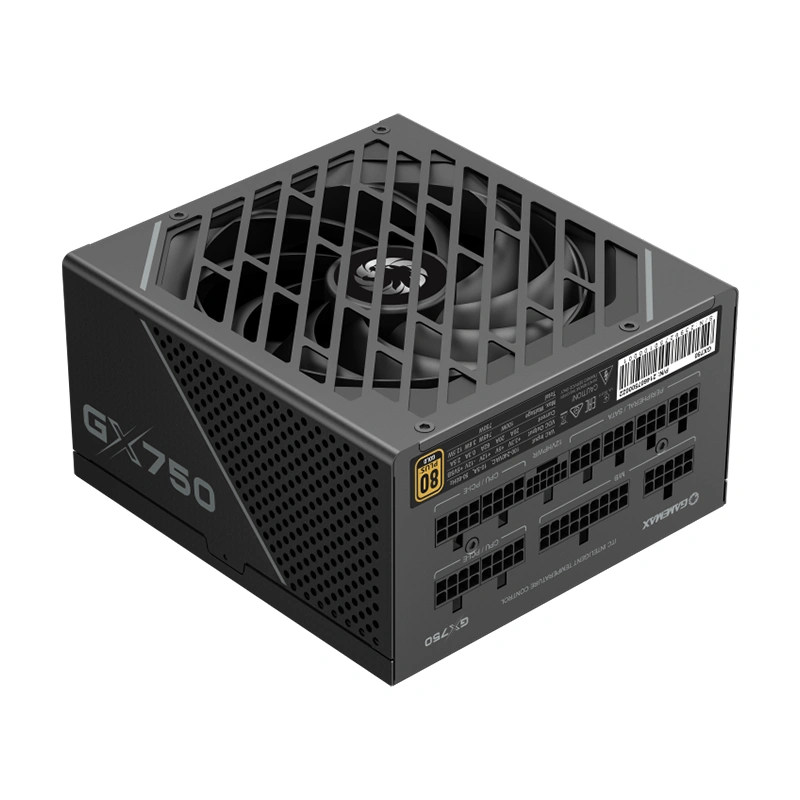 Fuente de Poder Gamemax GX 750 Pro Black Rampage Series ATX 3.0 750W 2