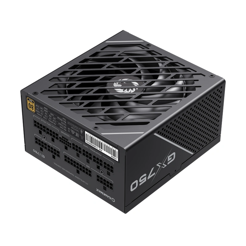 Fuente de Poder Gamemax GX 750 Pro Black Rampage Series ATX 3.0 750W 3