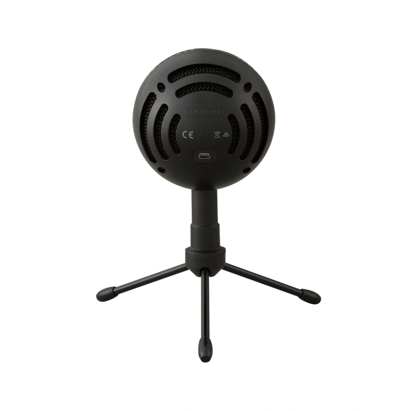 Microfono Logitech Snowball iCE Black 4