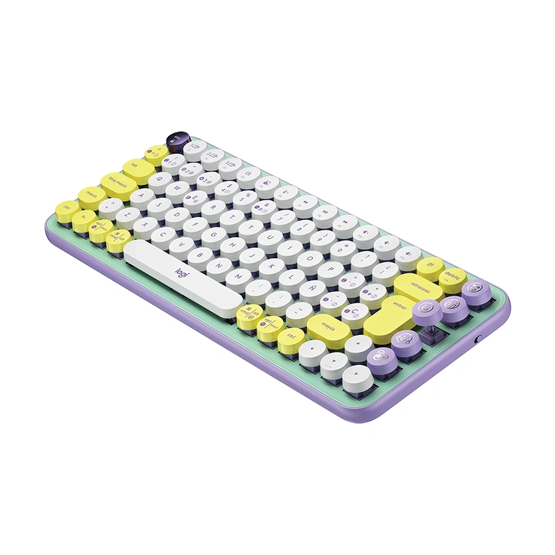 Teclado Mecanico Logitech POP Keys Daydream 2