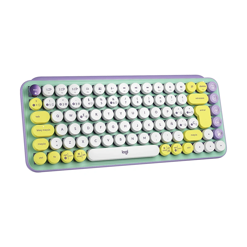 Teclado Mecanico Logitech POP Keys Daydream 3