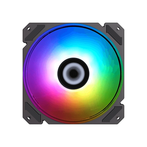 Ventilador Gamemax FN-12Rainbow-C9 120mm ARGB