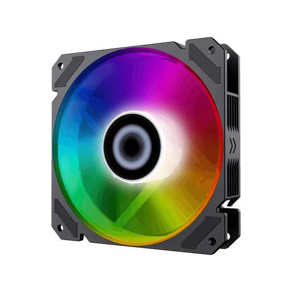 Ventilador Gamemax FN 12Rainbow C9 120mm ARGB 2