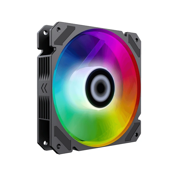 Ventilador Gamemax FN 12Rainbow C9 120mm ARGB 3