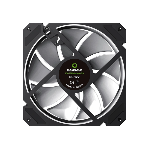 Ventilador Gamemax FN 12Rainbow C9 120mm ARGB 6