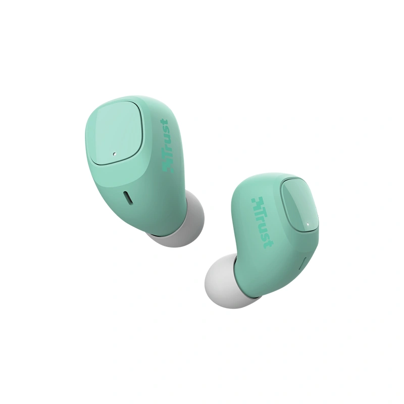 Audifono Bluetooth Trust Nika Compact Mint 2