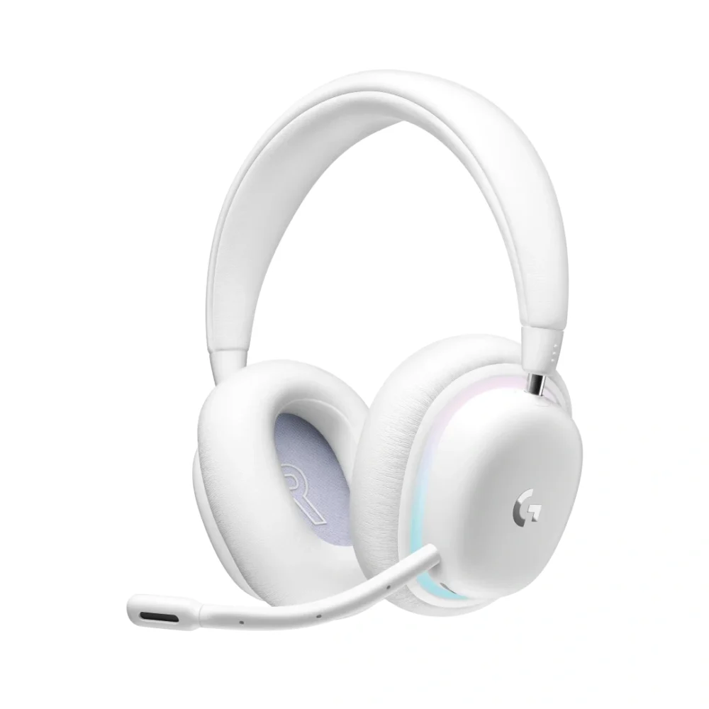 Audífono Logitech G735 White Wireless