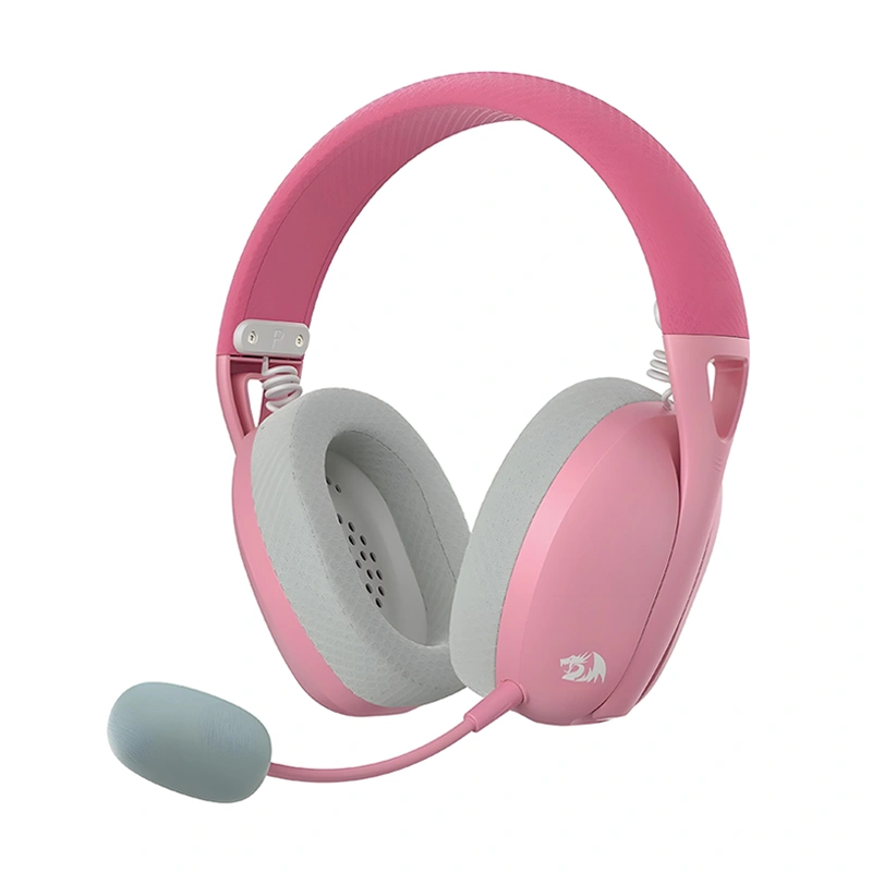 Audífono Redragon IRE Pro H848PK Pink Wireless