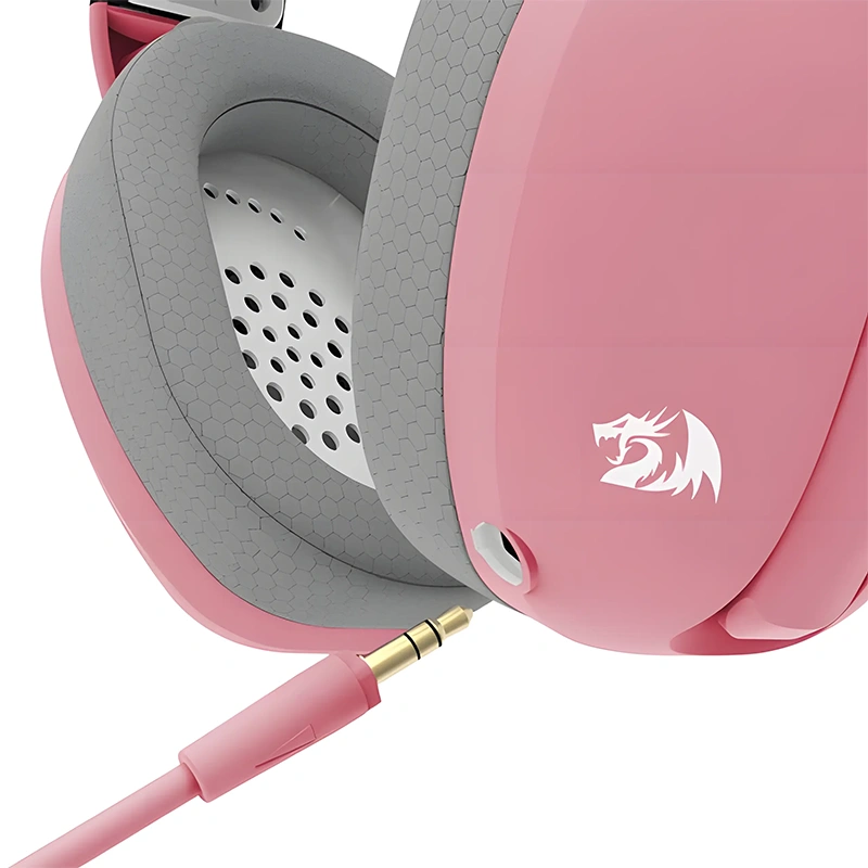 Audifono Redragon IRE Pro H848PK Pink Wireless 4