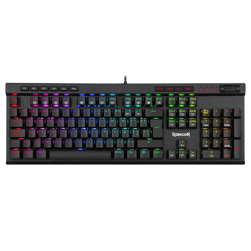 Teclado Mecanico Redragon Vata Pro K580 1