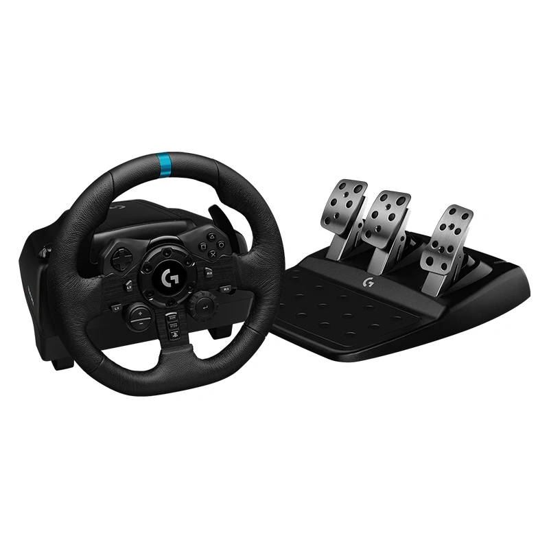 Volante Logitech G923 TrueForce PlayStation, PC