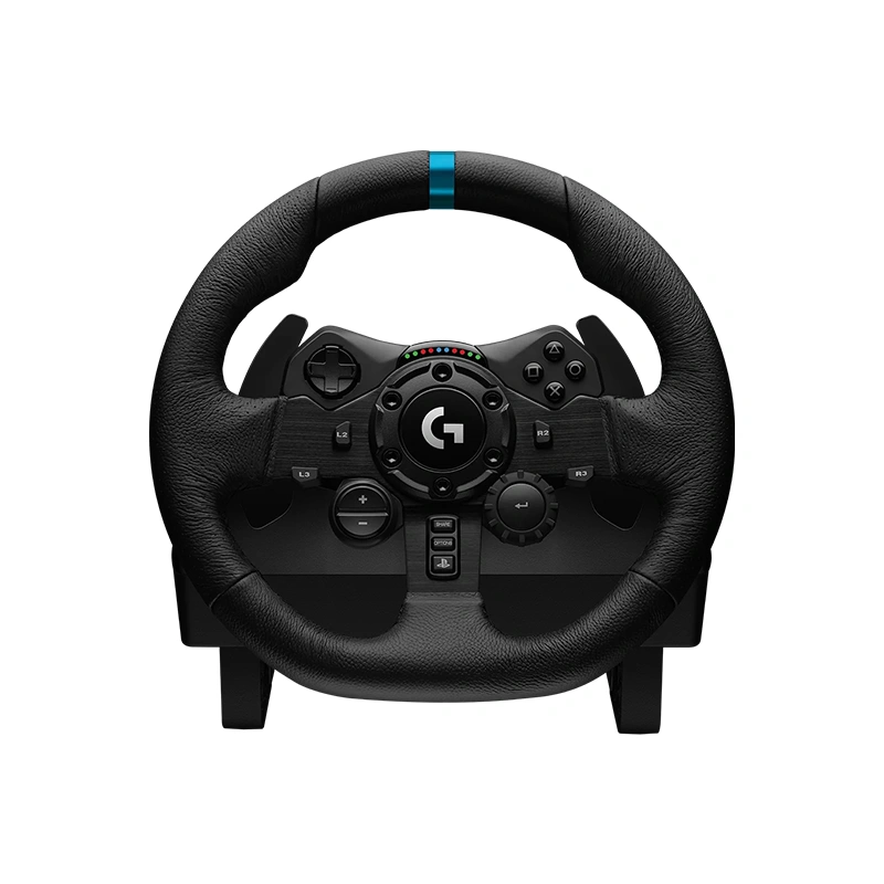 Volante Logitech G923 TrueForce PlayStation PC 2