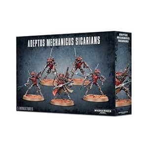 figurine warhammer adeptus mechanicus sigarians