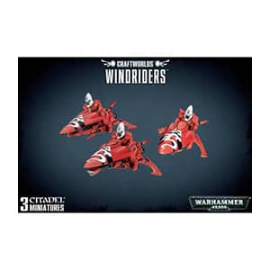 figurine warhammer elda windriders