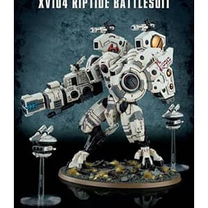 figurine warhammer tauempire xv104riptide battlesuit