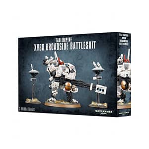 figurine warhammer tauempire xv88 broadside battlesuit