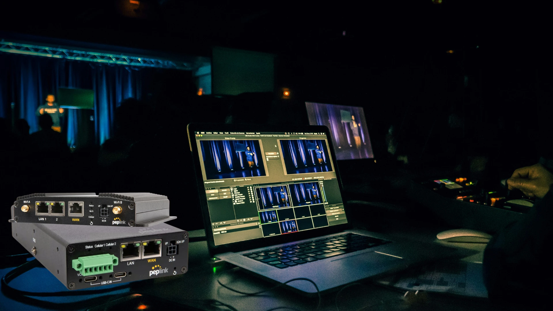 Mastering Live Broadcasts with Peplink's LTE Solutions - Featured Image