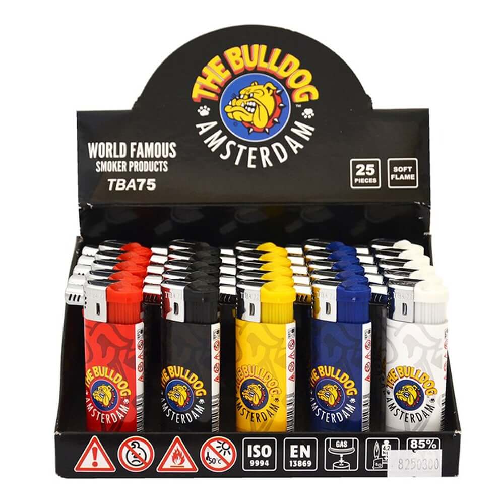 Briquets the-bulldog-windproof-lighters