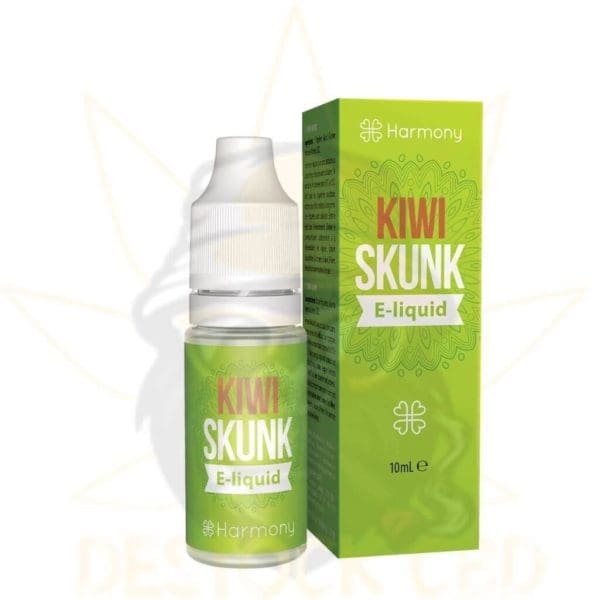 Harmony E-Liquide Kiwi Skunk - Destock CBD