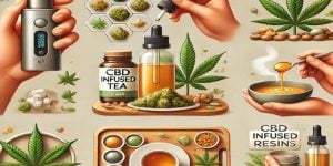 Consommer la résine de CBD