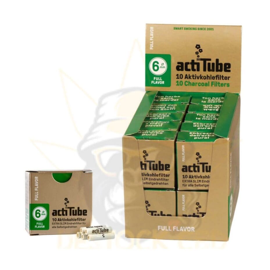 ActiTube Extra Slim Gold - Destock CBd