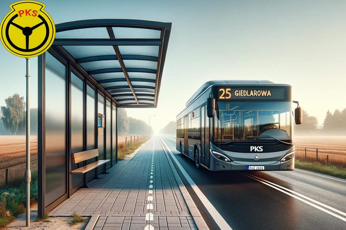 pks rozkład jazdy autobusów Giedlarowa