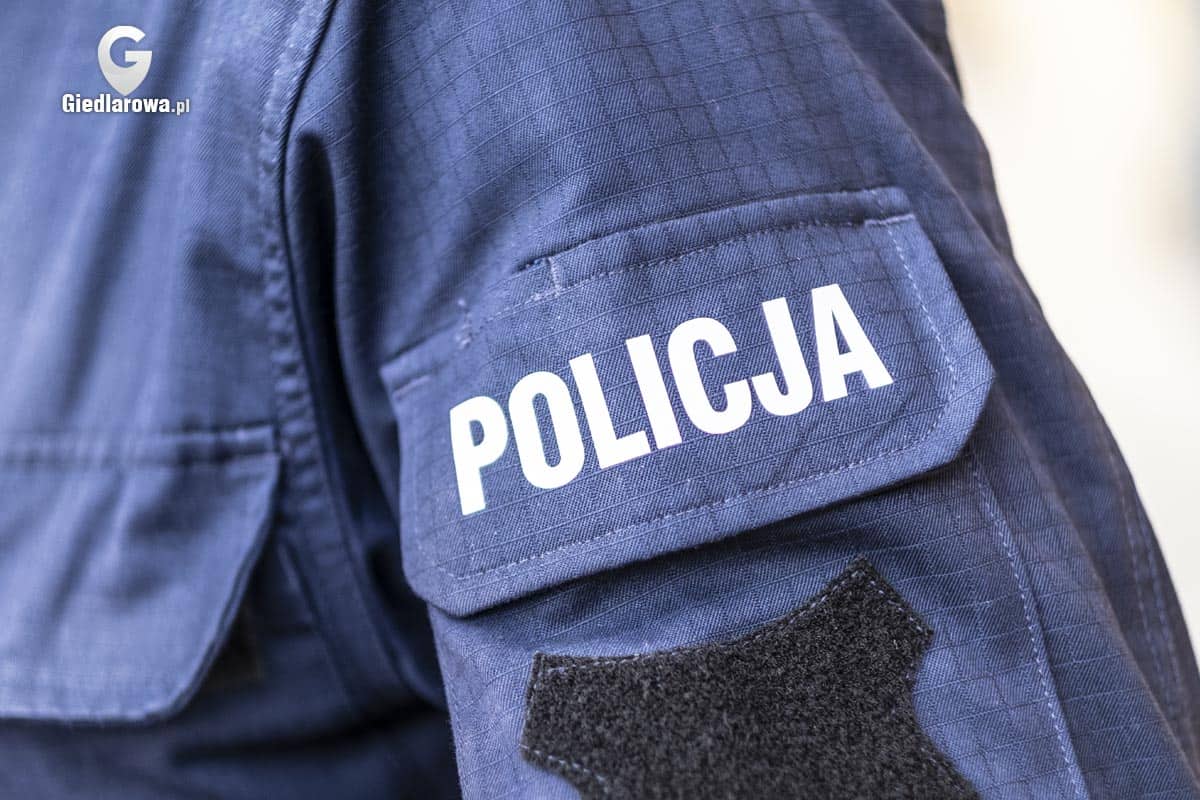 Policja w Giedlarowej – informacje i aktualności