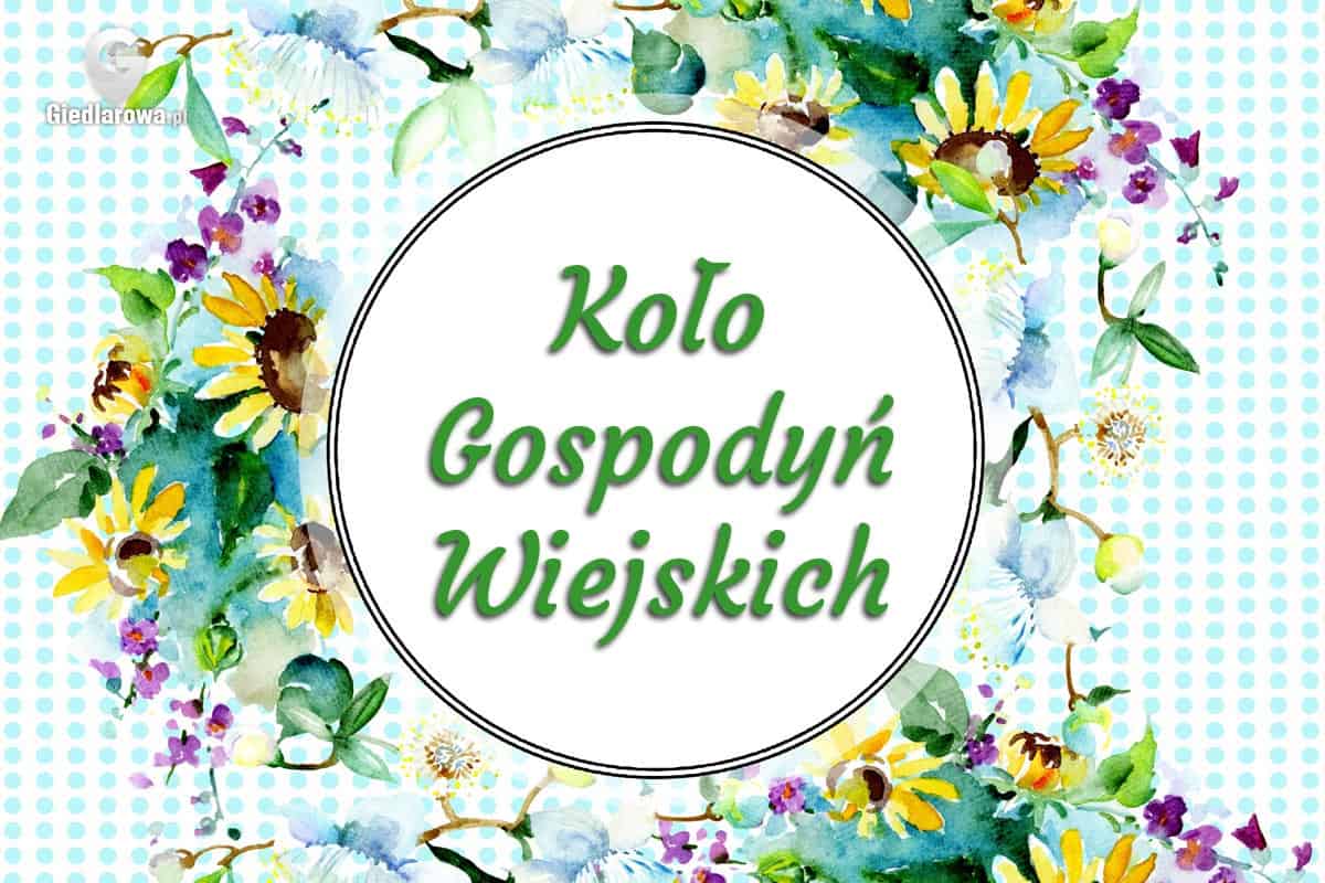 Koło Gospodyń Wiejskich Giedlarowa 2023