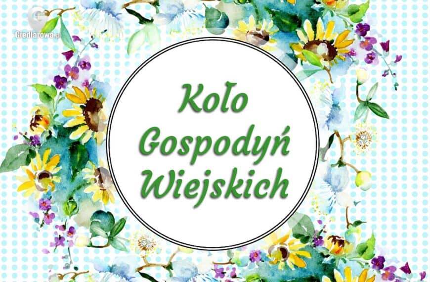 Koło Gospodyń Wiejskich Giedlarowa 2023