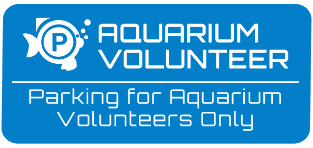 aquarium volunteer parking