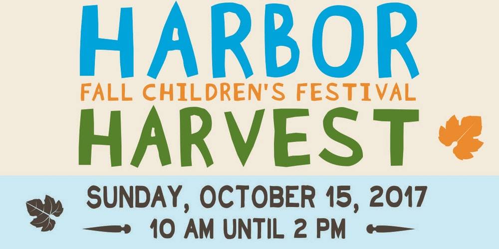 Harbor fall children's festival harvest.